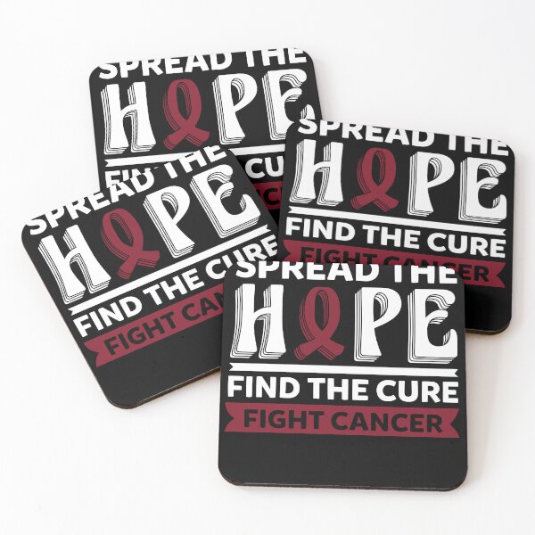 Item preview, Spread The Hope Find The Cure Fight Throat Cancer designed and sold by Shirtey.