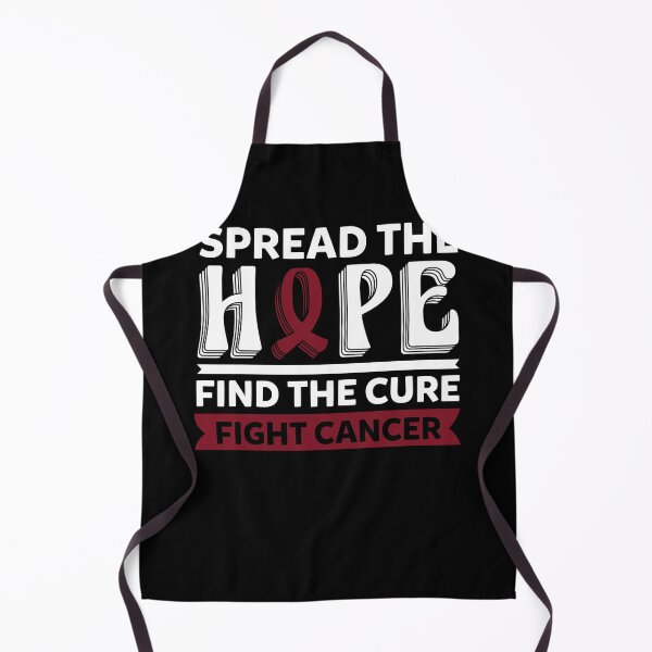 Item preview, Spread The Hope Find The Cure Fight Throat Cancer designed and sold by Shirtey.