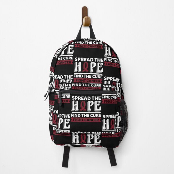 Item preview, Spread The Hope Find The Cure Fight Throat Cancer designed and sold by Shirtey.