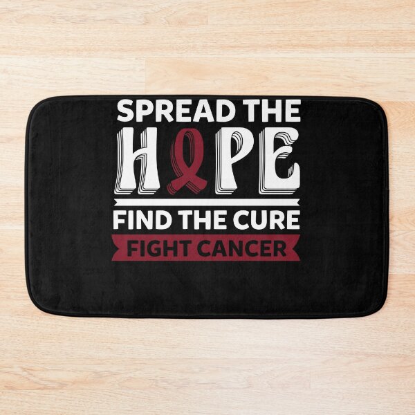 Item preview, Spread The Hope Find The Cure Fight Throat Cancer designed and sold by Shirtey.