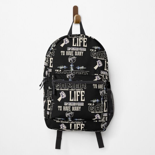 Item preview, I'm A Gamer Not Because I Don't Have A Life But Because I Choose to have many designed and sold by Louise Bastard.