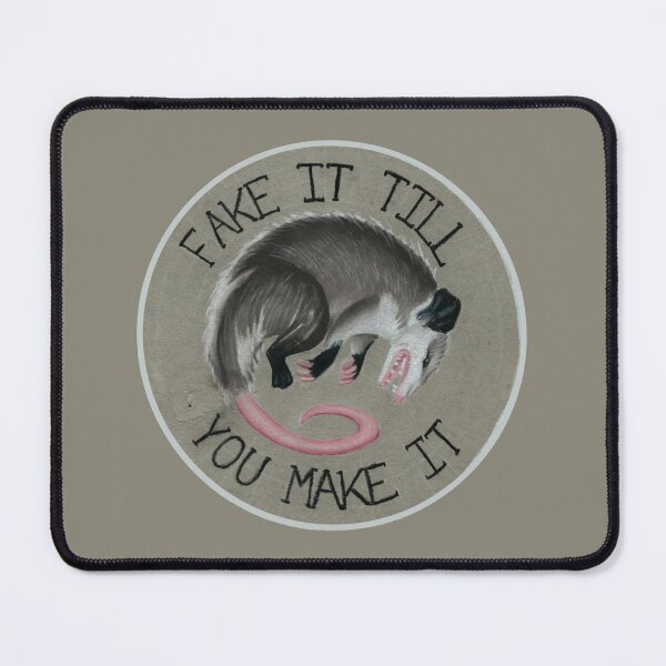 Item preview, Fake It Till You Make It designed and sold by Jadniel-Ink.