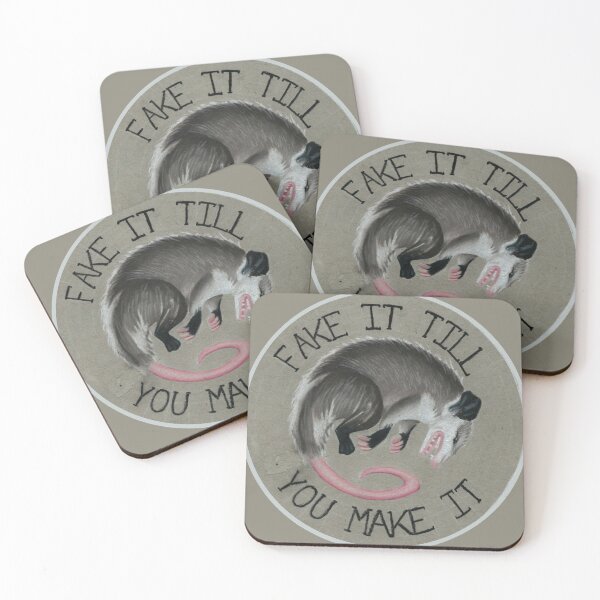 Item preview, Fake It Till You Make It designed and sold by Jadniel-Ink.