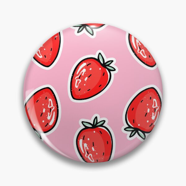 Item preview, Cute Strawberry Pattern  designed and sold by XbaeX.
