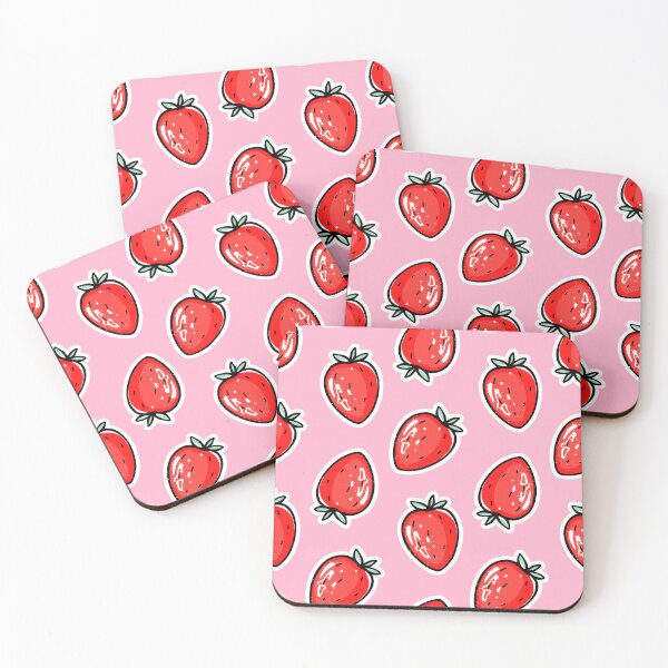 Item preview, Cute Strawberry Pattern  designed and sold by XbaeX.