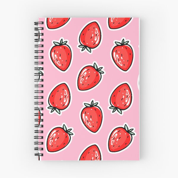 Item preview, Cute Strawberry Pattern  designed and sold by XbaeX.