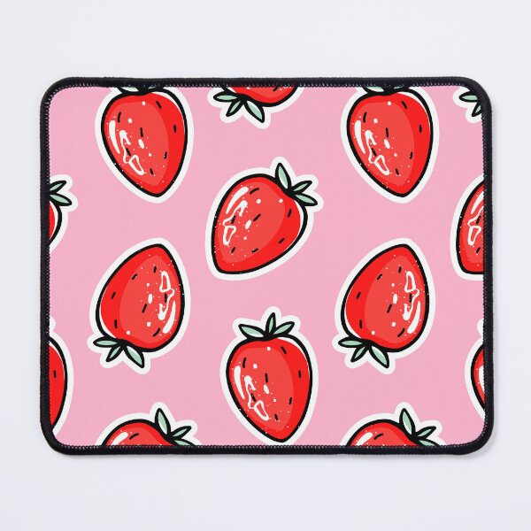 Item preview, Cute Strawberry Pattern designed and sold by XbaeX.