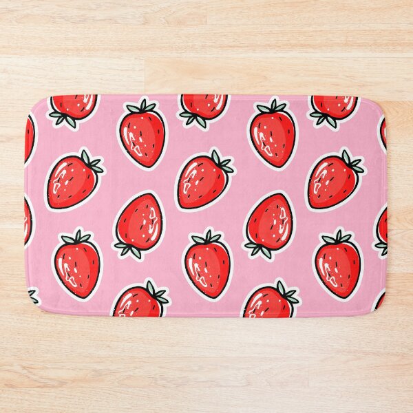 Item preview, Cute Strawberry Pattern  designed and sold by XbaeX.
