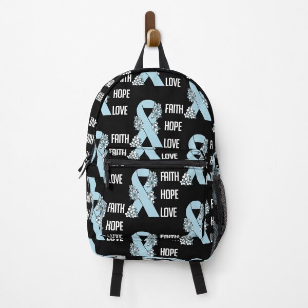 Item preview, Cancer Awareness Faith Hope Love Prostate Cancer designed and sold by Shirtey.