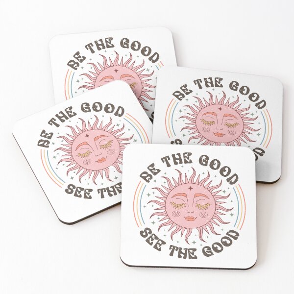 Item preview, Boho Distressed Sun Be The Good See The Good designed and sold by Sarcastic Narwhal.