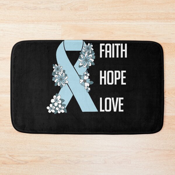 Item preview, Cancer Awareness Faith Hope Love Prostate Cancer designed and sold by Shirtey.