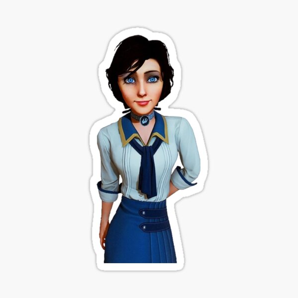 Bioshock infinite Elizabeth Sticker for Sale by JamesBerben