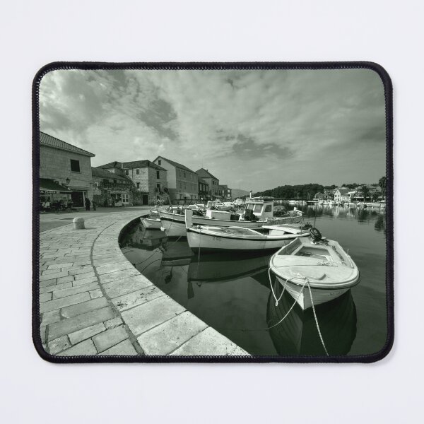 Item preview, Boats at Stari Grad designed and sold by hawkie.