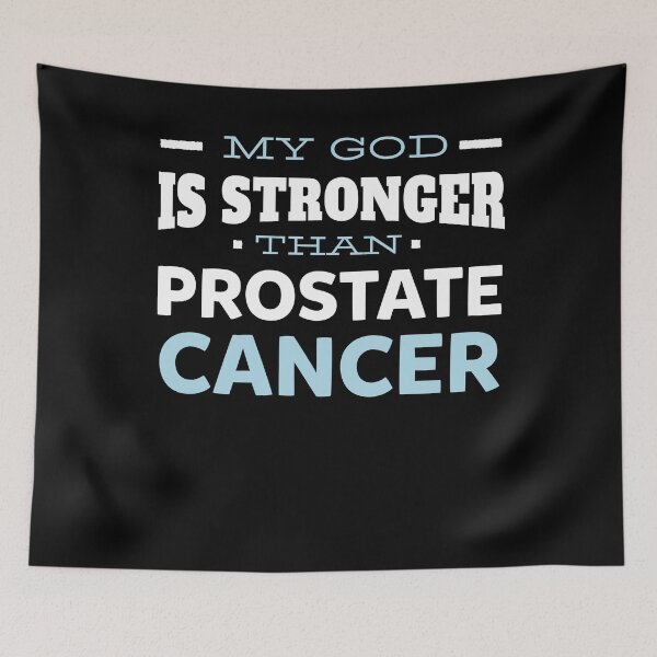Item preview, My God Is Stronger Than Prostate Cancer Awareness designed and sold by Shirtey.