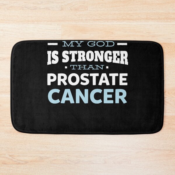 Item preview, My God Is Stronger Than Prostate Cancer Awareness designed and sold by Shirtey.