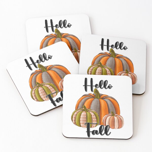 Item preview, Hello Fall Pumpkins designed and sold by PerfectlyWorlds.