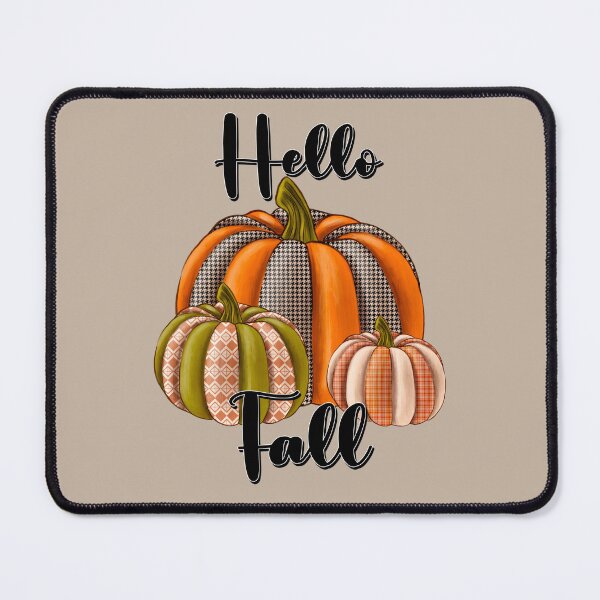 Item preview, Hello Fall Pumpkins designed and sold by PerfectlyWorlds.