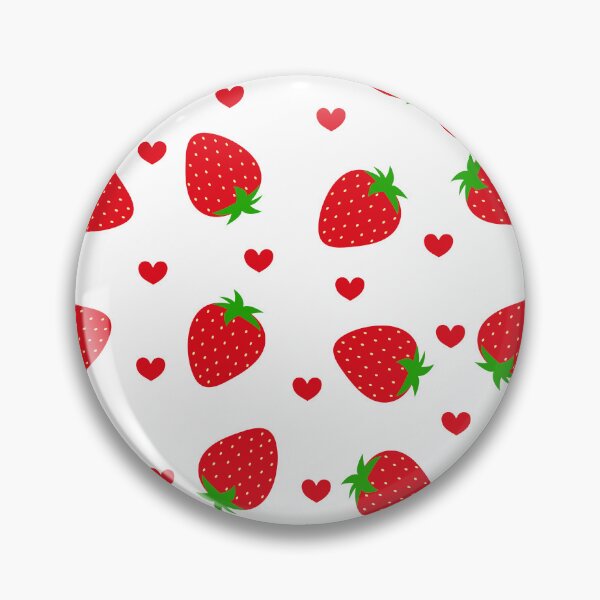 Item preview, Cute Strawberry Pattern  designed and sold by XbaeX.