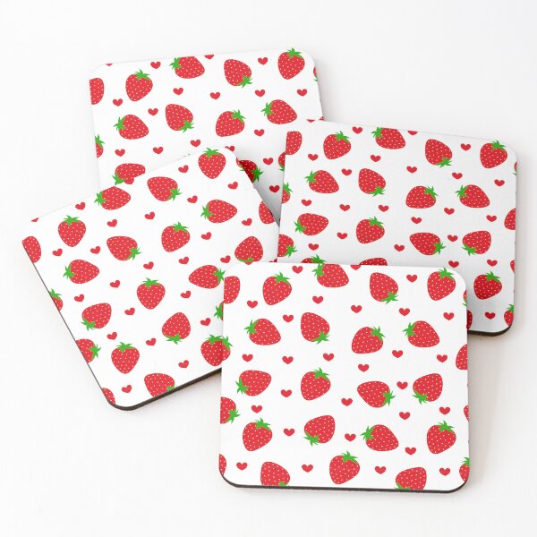 Item preview, Cute Strawberry Pattern  designed and sold by XbaeX.