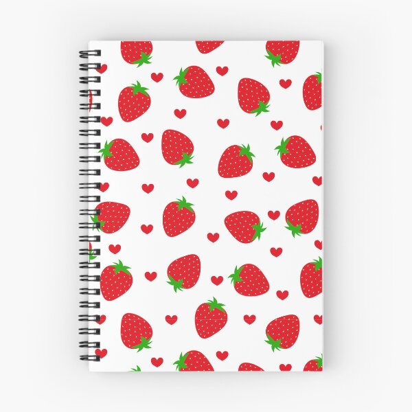 Item preview, Cute Strawberry Pattern  designed and sold by XbaeX.