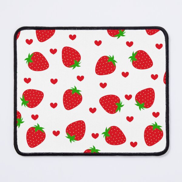 Item preview, Cute Strawberry Pattern designed and sold by XbaeX.