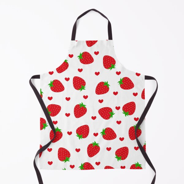Item preview, Cute Strawberry Pattern  designed and sold by XbaeX.
