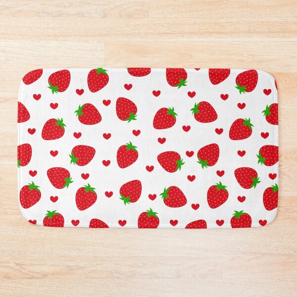 Item preview, Cute Strawberry Pattern  designed and sold by XbaeX.