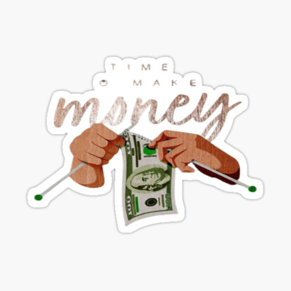 Item preview, Time Make Money designed and sold by NixTap.