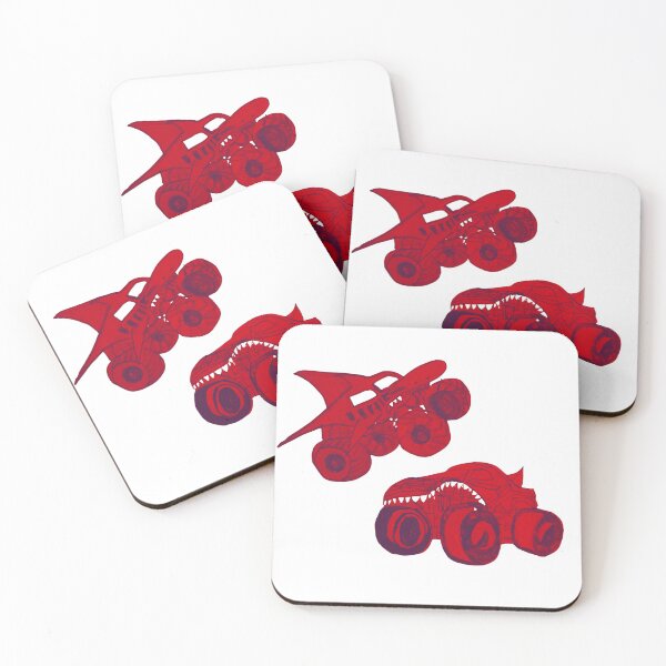 Item preview, Monster Truck Stunts red version designed and sold by India2022.
