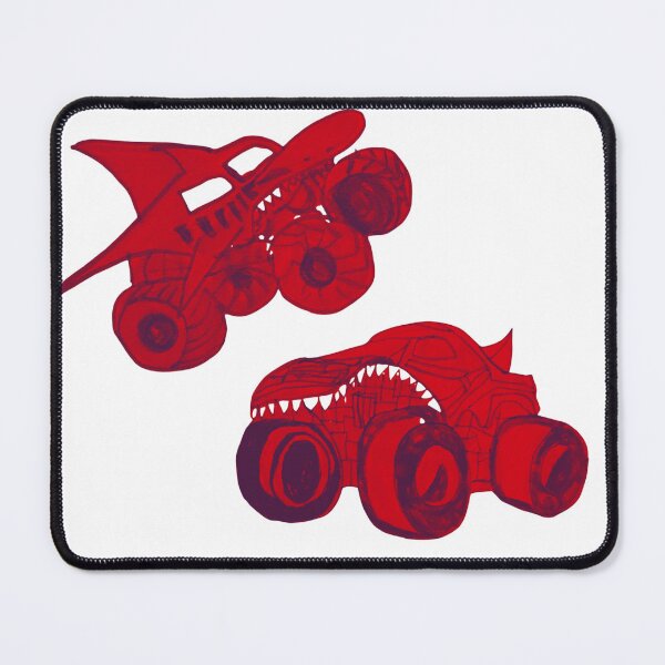 Item preview, Monster Truck Stunts red version designed and sold by India2022.