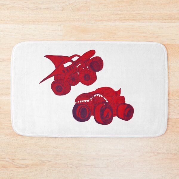 Item preview, Monster Truck Stunts red version designed and sold by India2022.