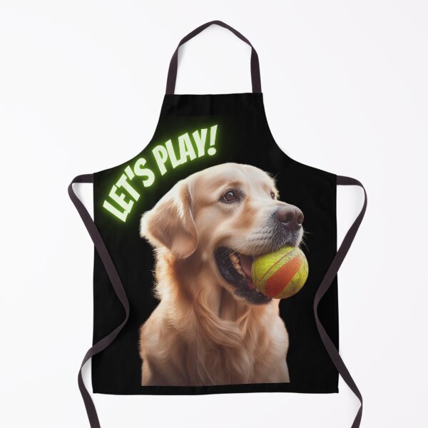 Item preview, Golden Retriever dog let's play a game designed and sold by Golden-Heaven.