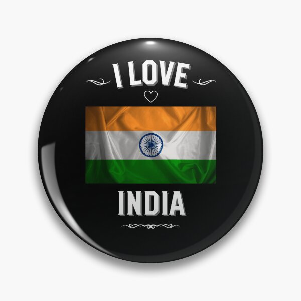 Item preview, I Love India designed and sold by LoveMyRoots.