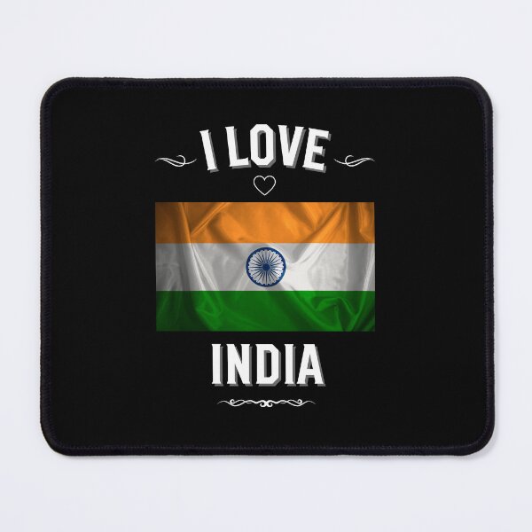 Item preview, I Love India designed and sold by LoveMyRoots.