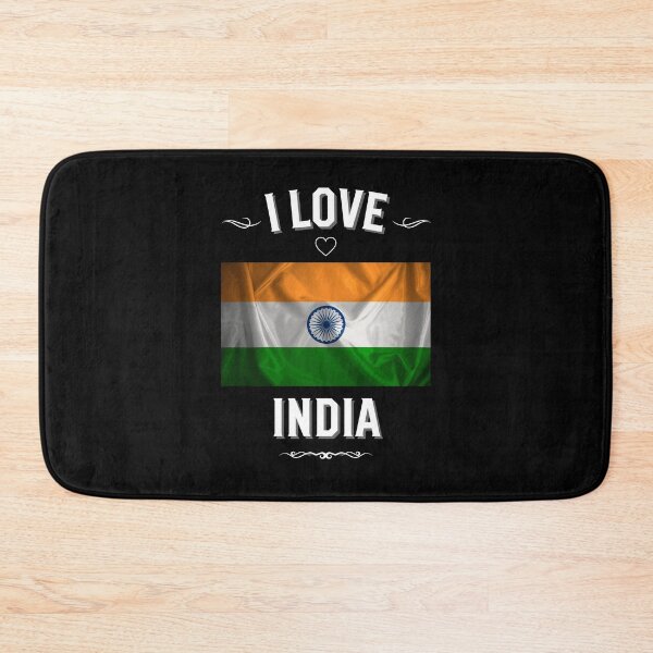 Item preview, I Love India designed and sold by LoveMyRoots.