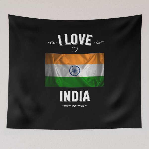 Item preview, I Love India designed and sold by LoveMyRoots.