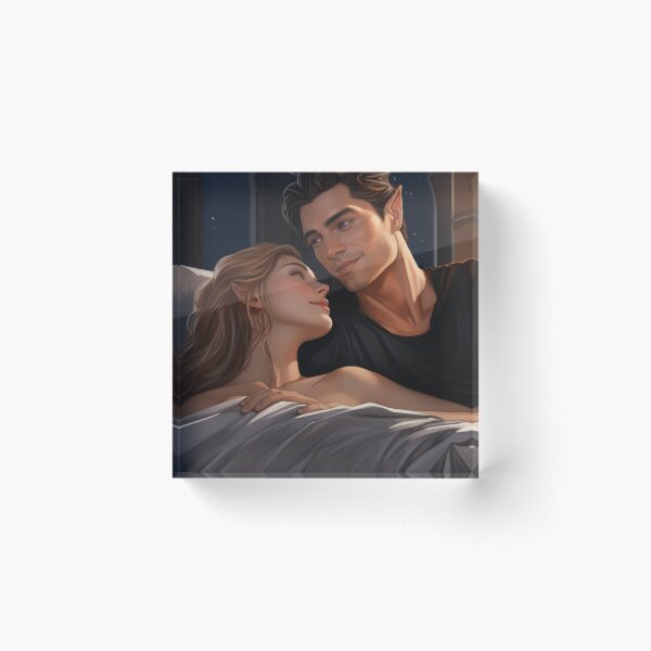 Item preview, ACOTAR Rhys & Feyre  designed and sold by art-bymelanie.