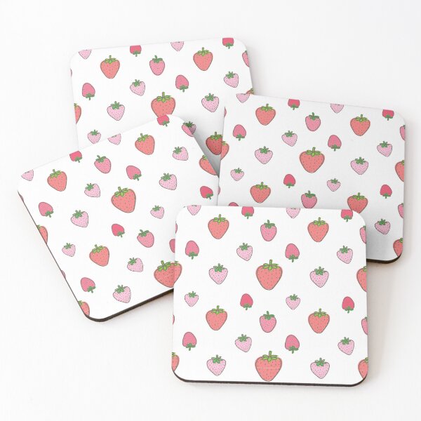 Item preview, Cute Strawberry Pattern  designed and sold by XbaeX.