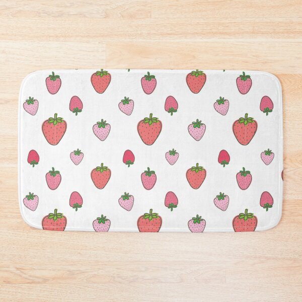 Item preview, Cute Strawberry Pattern  designed and sold by XbaeX.