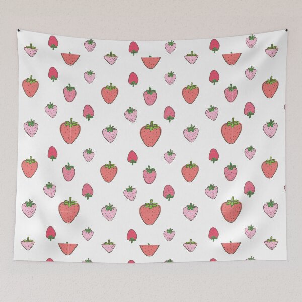 Item preview, Cute Strawberry Pattern  designed and sold by XbaeX.
