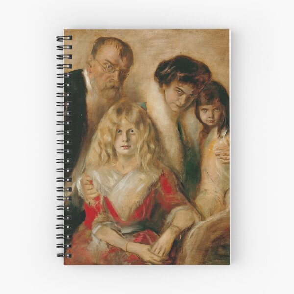 Item preview, Family von Lenbach by Franz von Lenbach, 1903 designed and sold by Vintage Wall Art.