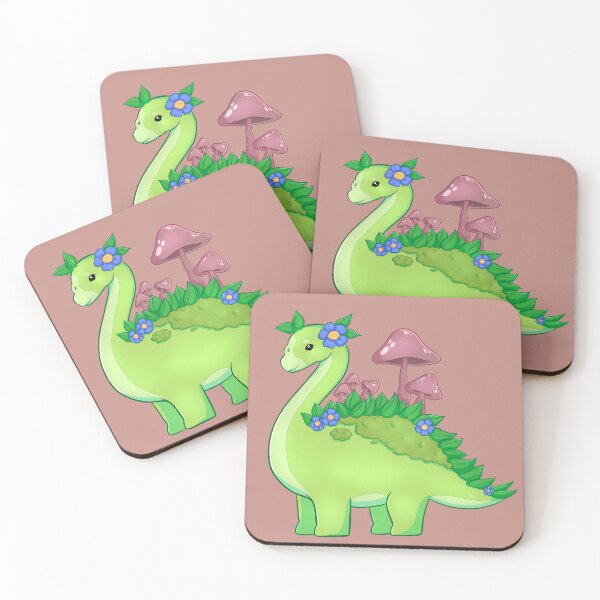 Item preview, Flora dino designed and sold by Moonlite Mall.