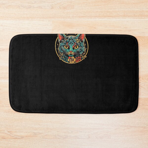 Item preview, Vintage Abstract Neon Cat designed and sold by Desfix.