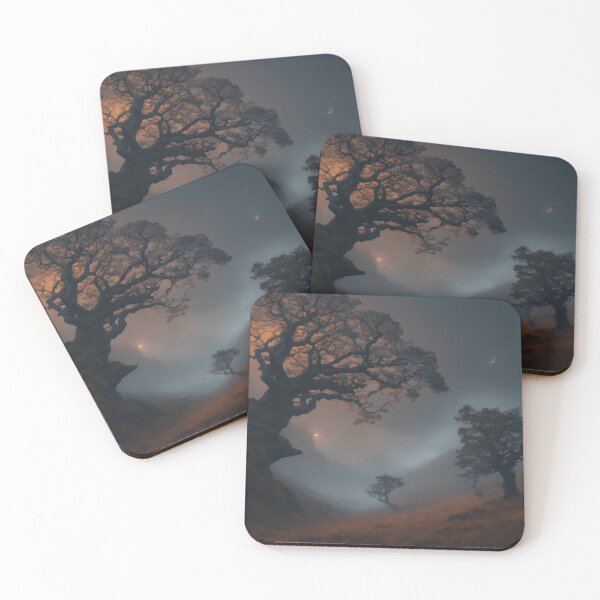 Item preview, Foggy Night designed and sold by Golden Morning.