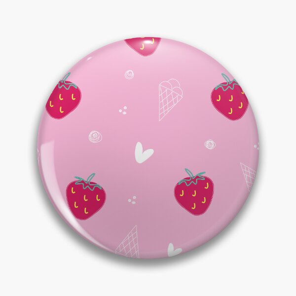 Item preview, Cute Strawberry Pattern  designed and sold by XbaeX.