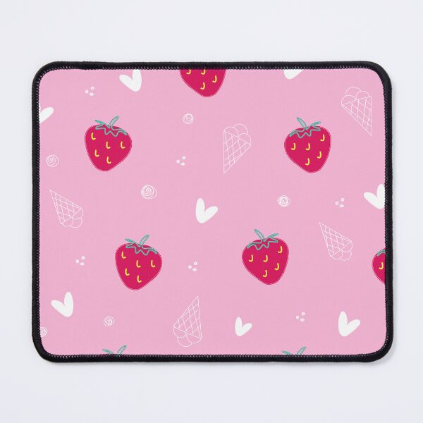 Item preview, Cute Strawberry Pattern designed and sold by XbaeX.