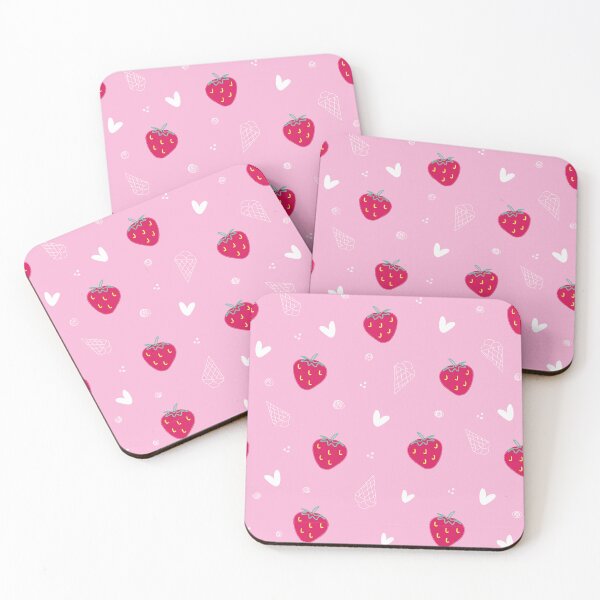 Item preview, Cute Strawberry Pattern  designed and sold by XbaeX.