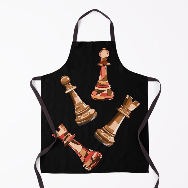 Item preview, Chess figures wooden and glass designed and sold by Mashusha-art.
