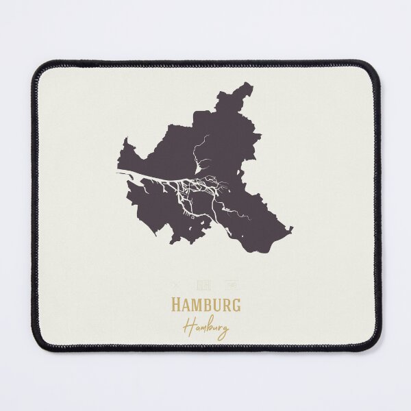 Item preview, Federal states of Germany. Hamburg designed and sold by dk-design85.