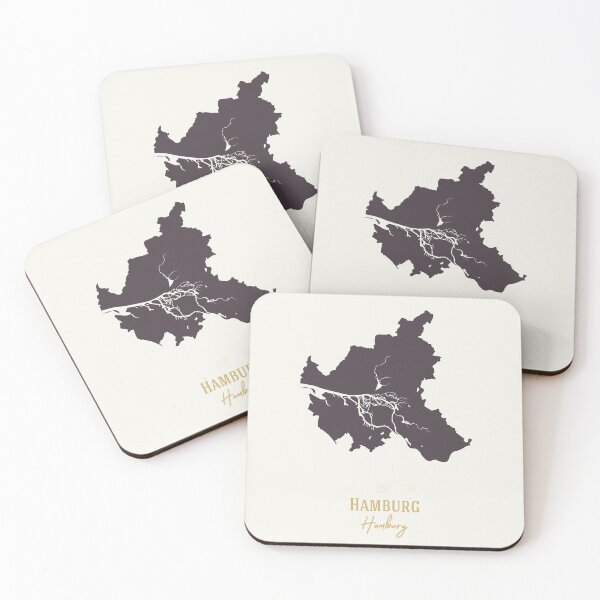 Item preview, Federal states of Germany. Hamburg designed and sold by dk-design85.